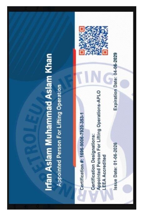 Riyadh, Job Seekers, Appointed Person (AP) Lifting Supervisor