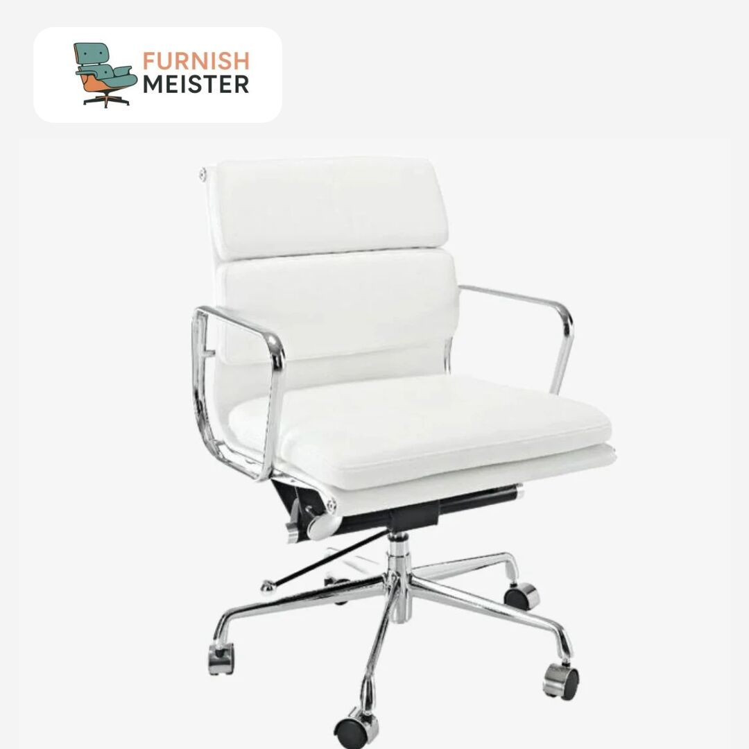 London, Furniture, EUR 424,  Eames Soft Pad Chair &ndash; Designed For Long Work Hours