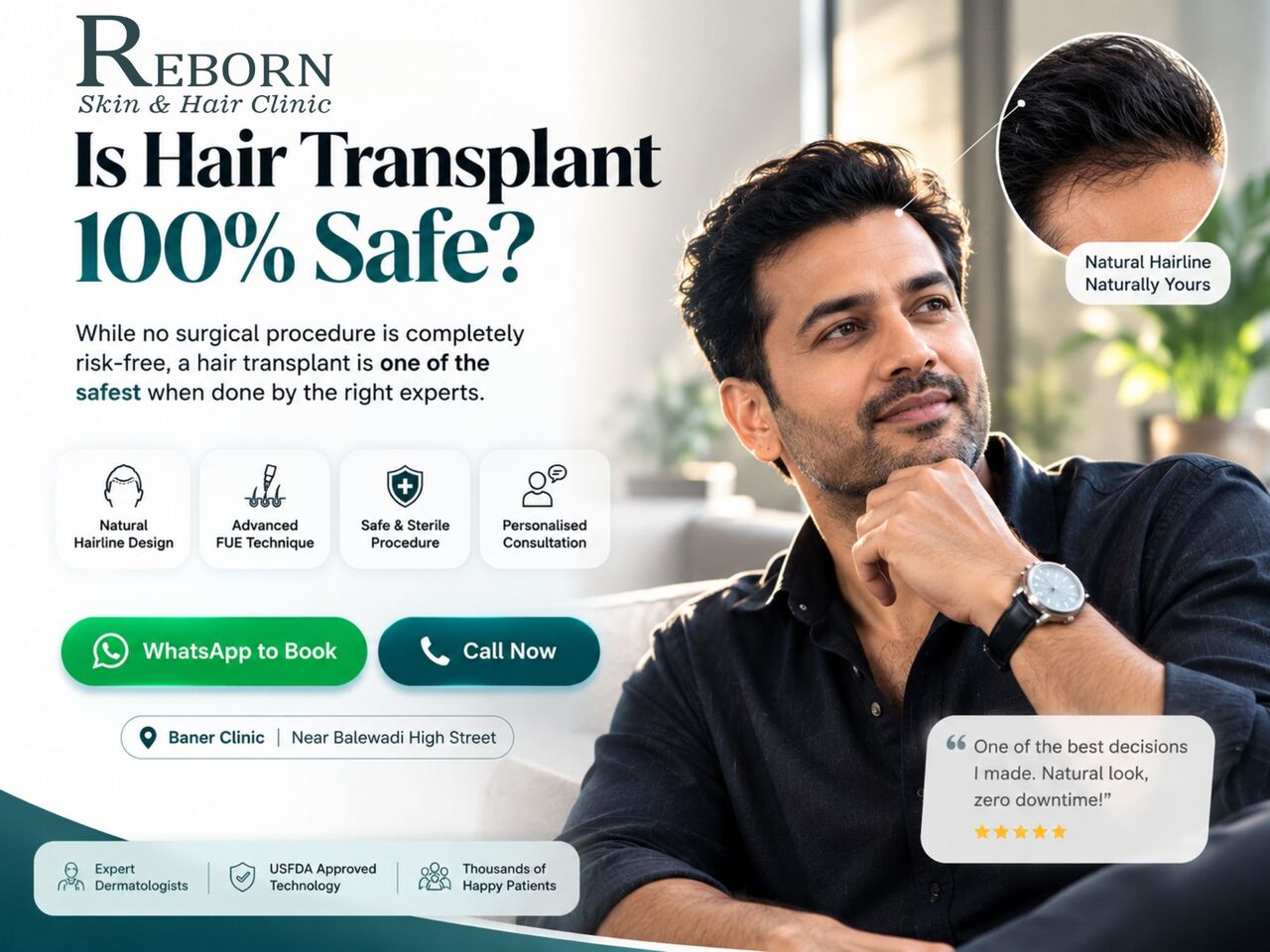 Pune, Health, Need Hair Transplant Near Balewadi? Is It The Right Solution For Hair Loss?