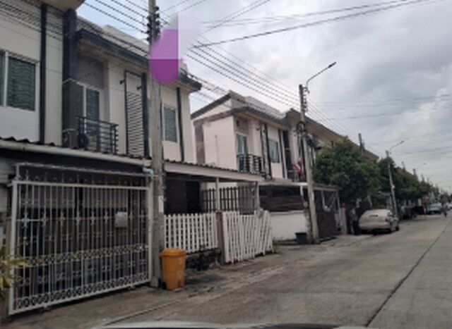 Bangkok, Real Estate For Sale, THB 3080000,  3 BR,  18 Sq. Feet,  Townhouse For Sale, Gusto Ramkhamhaeng Project, Rat Phatthana Road. Bangkok