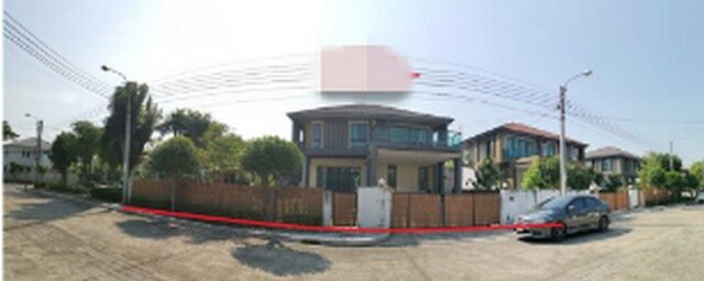 Bangkok, Real Estate For Sale, THB 10120000,  3 BR,  108 Sq. Feet,  Single House For Sale, Habitia Park Project, Thian Talay 28, Bang Khun Thian-Chai Thale