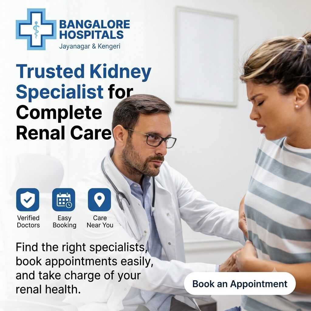 Bangalore, Medical, Trusted Kidney Specialist For Complete Renal Care | Bangalore Hospitals