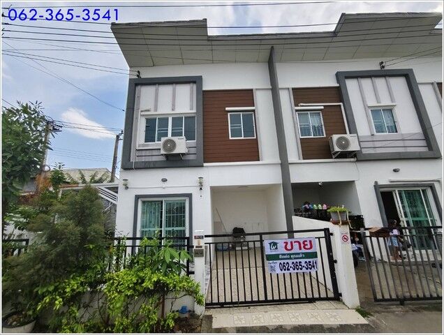 Bangkok, Real Estate For Sale, THB 1990000,  3 BR,  25 Sq. Feet,  Townhome For Sale, Lio Elite Village, Kanchanaphisek-Westgate, Good Location, Corner