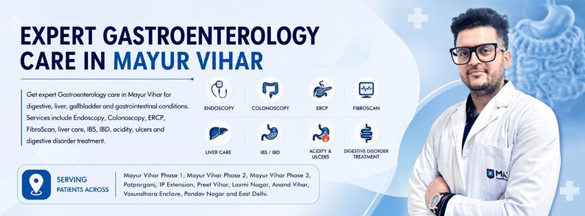 New Delhi, Health, Expert Gastroenterologist In Mayur Vihar | Gastroenterologist Specialist In East Delhi