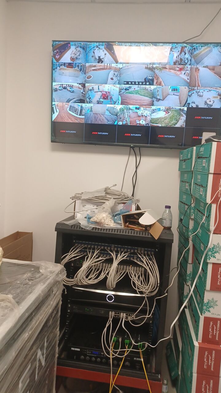 Riyadh, Technical, All Low Current Work