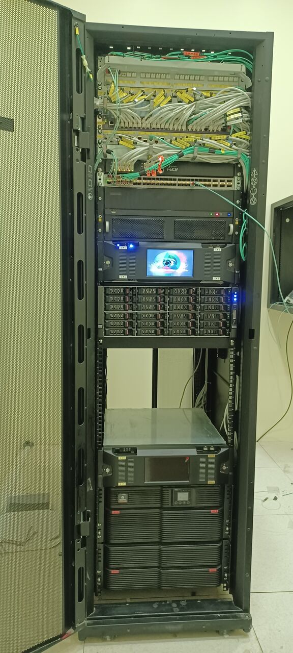 Riyadh, Technical, All Low Current Work