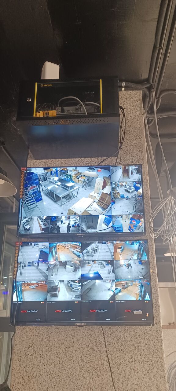Riyadh, Technical, All Low Current Work