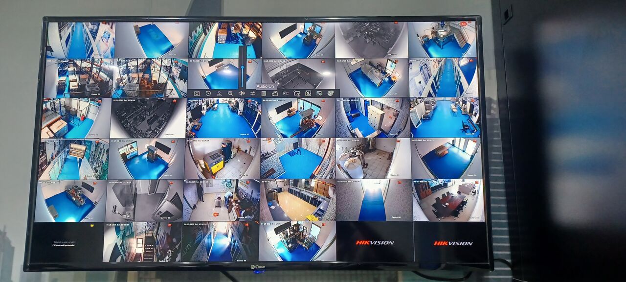 Riyadh, Technical, All Low Current Work