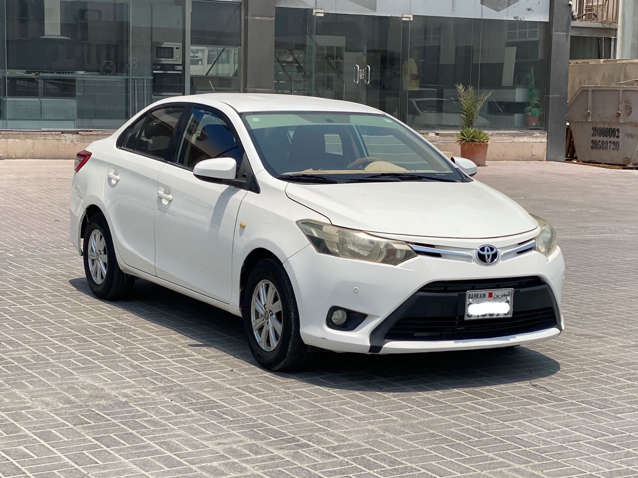 Manama, Vehicles, Cars & Trucks , BHD 2750,  Toyota Yaris,  2016,  Automatic,  280500 KM,    (White)