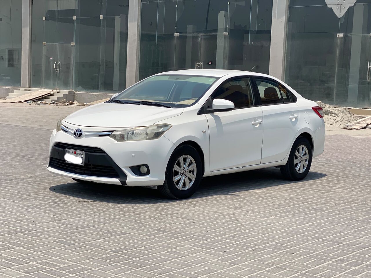Manama, Vehicles, Cars & Trucks , BHD 2750,  Toyota Yaris,  2016,  Automatic,  280500 KM,    (White)