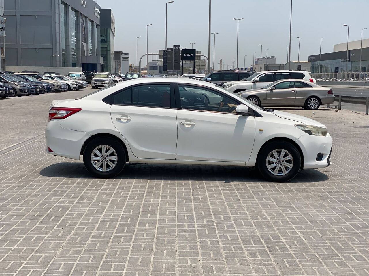 Manama, Vehicles, Cars & Trucks , BHD 2750,  Toyota Yaris,  2016,  Automatic,  280500 KM,    (White)