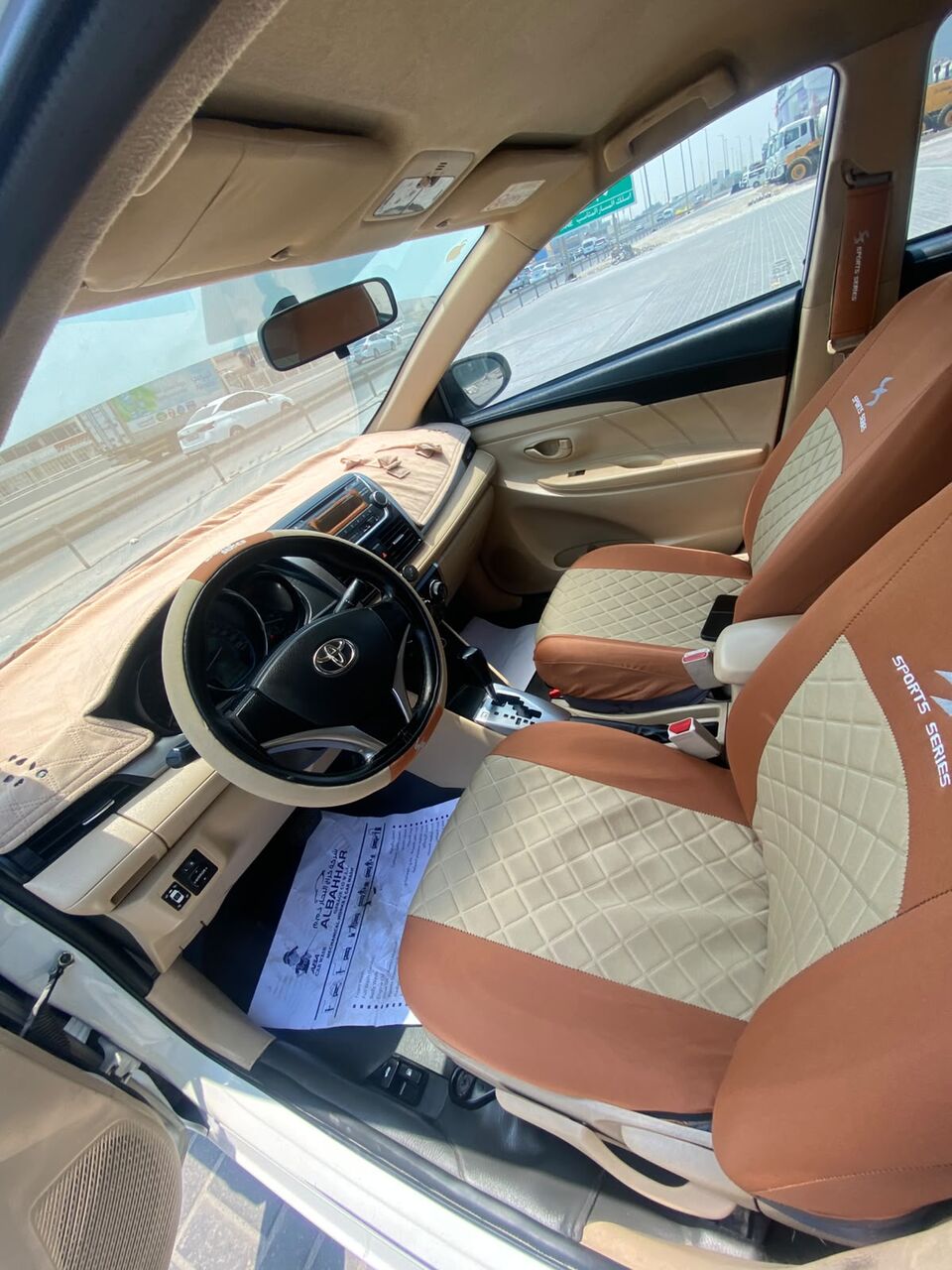 Manama, Vehicles, Cars & Trucks , BHD 2750,  Toyota Yaris,  2016,  Automatic,  280500 KM,    (White)