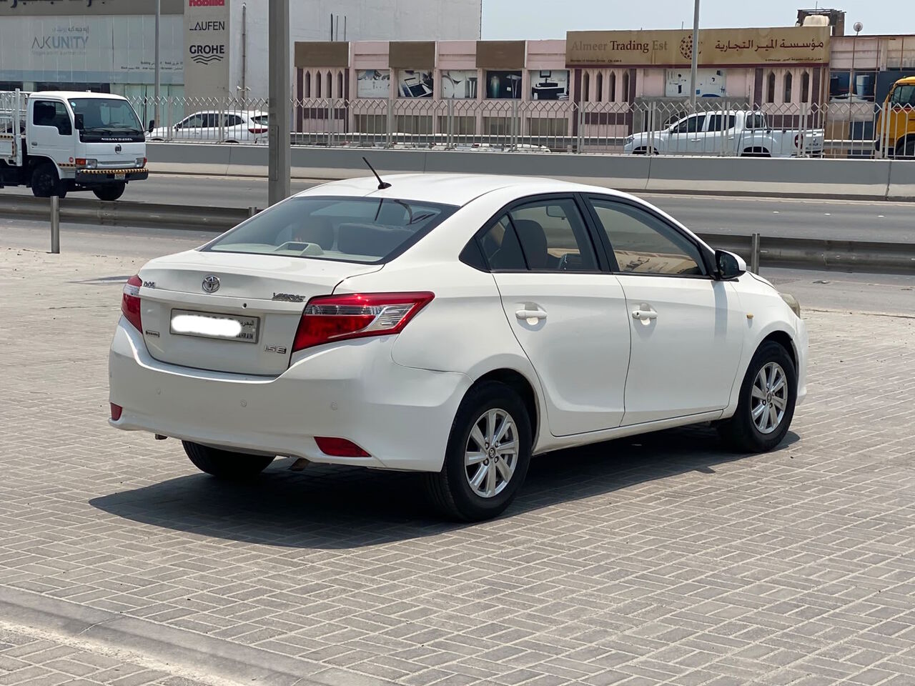 Manama, Vehicles, Cars & Trucks , BHD 2750,  Toyota Yaris,  2016,  Automatic,  280500 KM,    (White)