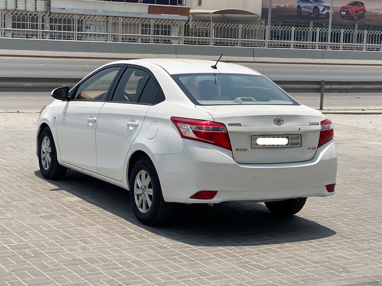 Manama, Vehicles, Cars & Trucks , BHD 2750,  Toyota Yaris,  2016,  Automatic,  280500 KM,    (White)