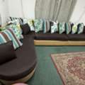 SAR 750/month,  L Shape Sofa Set - Like New - Excellent Condition - Size 3m X 2m