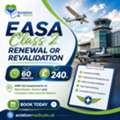 EASA Class 2 Medical Renewal And Revalidation - 60 Minutes, £240
