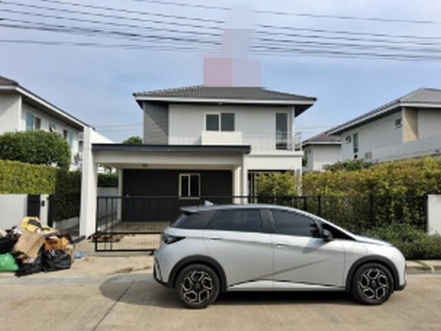 Bangkok, Real Estate For Sale, THB 6600000,  3 BR,  56 Sq. Feet,  Single House For Sale, Chaiyaphruek Project Ramindra-Chatuchot Expressway Kanchanaphisek
