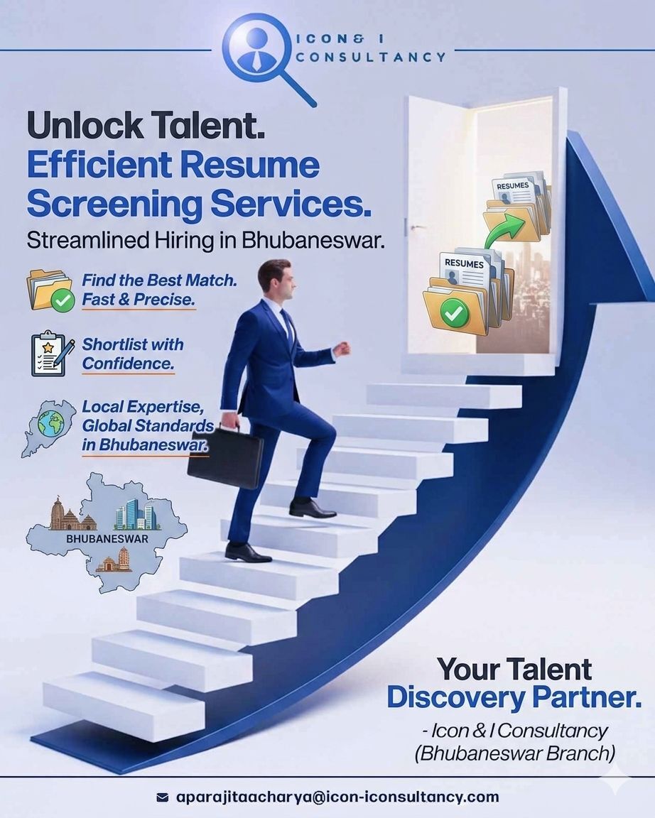 Bhubaneswar, Business, Resume Screening Services Bhubaneswar