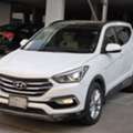 SAR 41000,  Hyundai Santa Fe,  2018,  Automatic,  193000 KM,  Haif Full.  4cylinder