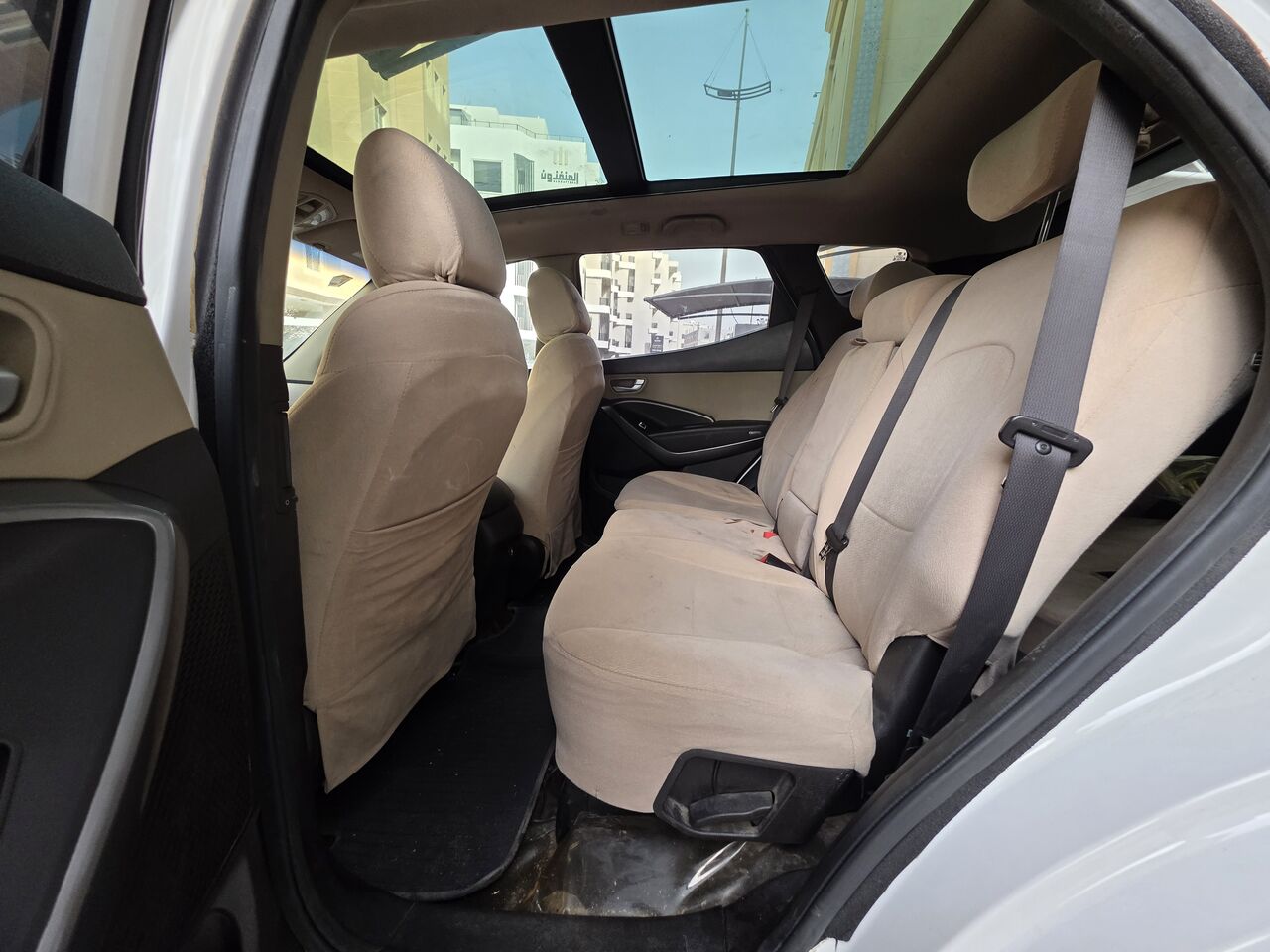 Dammam, Vehicles, Cars & Trucks , SAR 41000,  Hyundai Santa Fe,  2018,  Automatic,  193000 KM,  Haif Full.  4cylinder