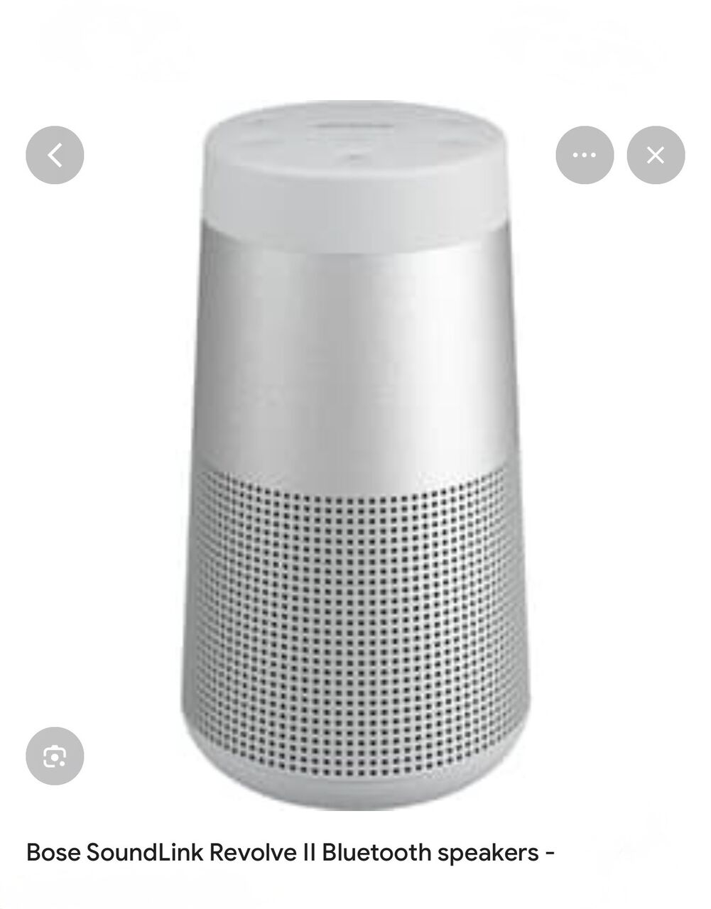 Juffair, Home Audio, BHD 80,  Bose Speaker Revolve 11