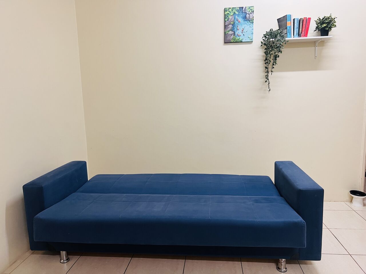 Jubail, Furniture, SAR 260,  Sofa Cum Bed With Storage