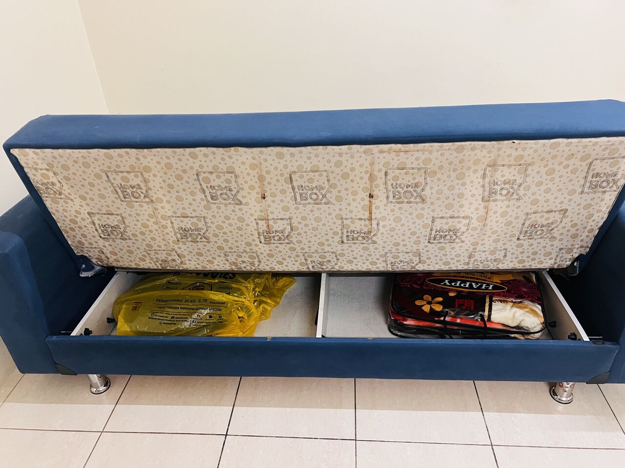 Jubail, Furniture, SAR 260,  Sofa Cum Bed With Storage