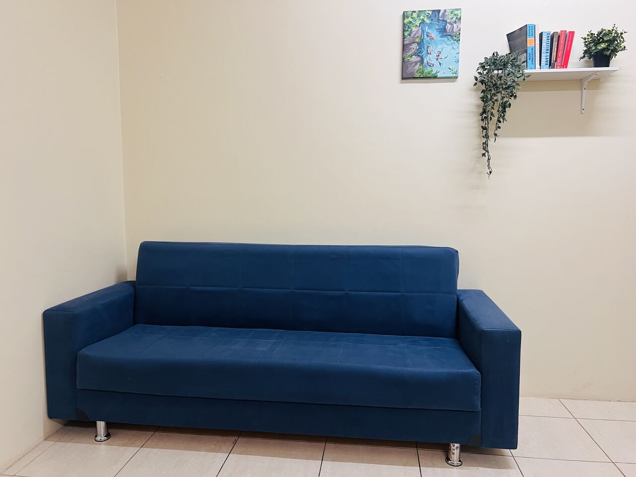 Jubail, Furniture, SAR 260,  Sofa Cum Bed With Storage