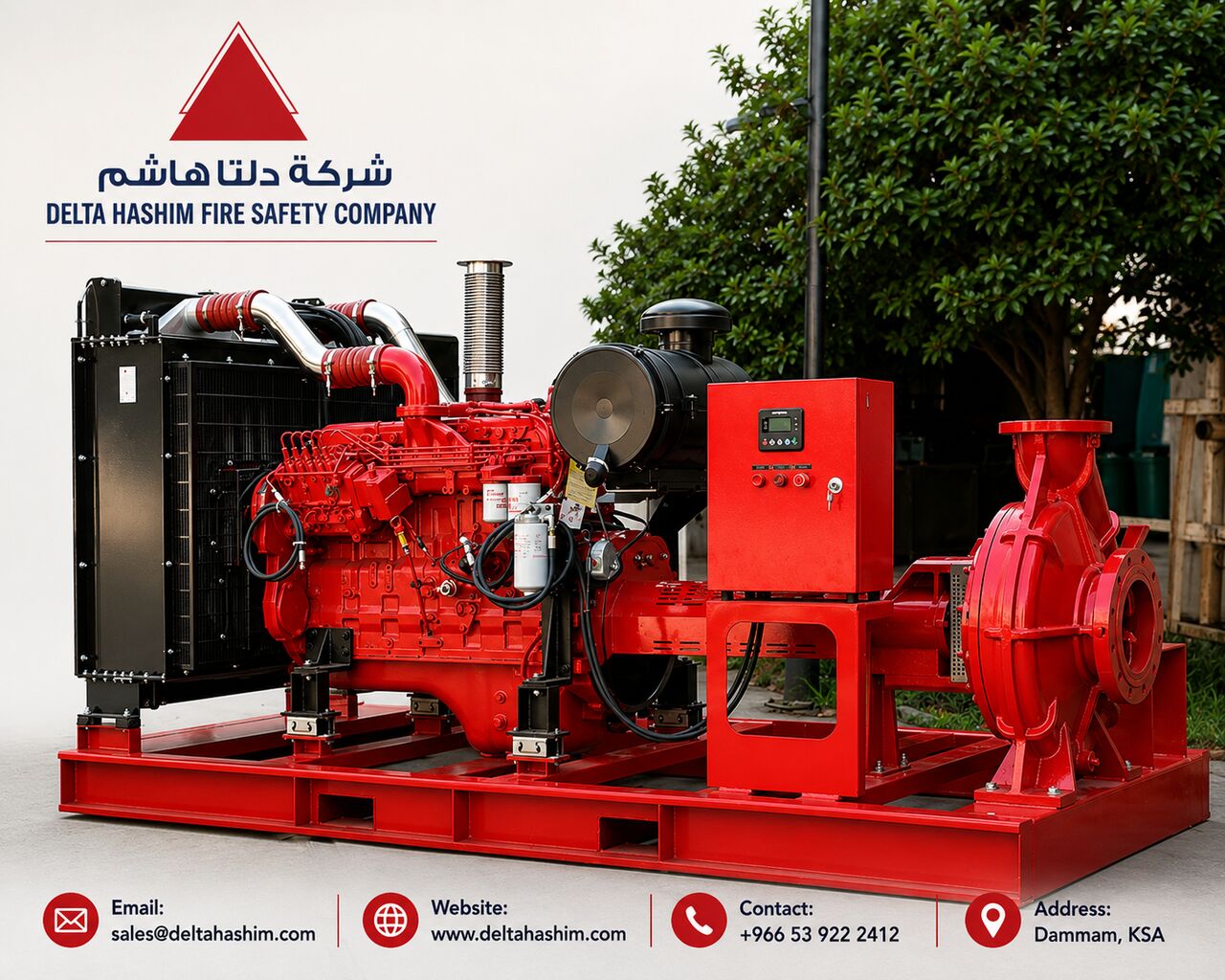 Dammam, Technical, Fire Pump Supply, Installation & Maintenance Services In Dammam