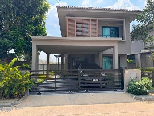 Bangkok, Villas, THB 40000,  50 Sq. Feet,  Svs367 For Rent, 2-story Detached House, 3 Bedrooms, 3 Bathrooms, Como Botanica 2 Project.