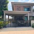 THB 40000,  50 Sq. Feet,  Svs367 For Rent, 2-story Detached House, 3 Bedrooms, 3 Bathrooms, Como Botanica 2 Project.