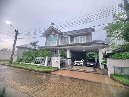 Bangkok, Real Estate For Sale, THB 7290000,  3 BR,  65 Sq. Feet,  Selling At A Loss, Burasiri Village Panya Ramintra Road Along Khlong Song, Behind The