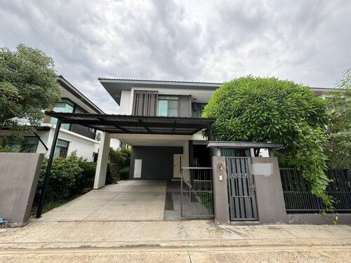 Bangkok, Villas, THB 41000,  52 Sq. Feet,  Svs366 Single House For Rent, Manthana Srinakarin-Bangna. It Is A Location That Is