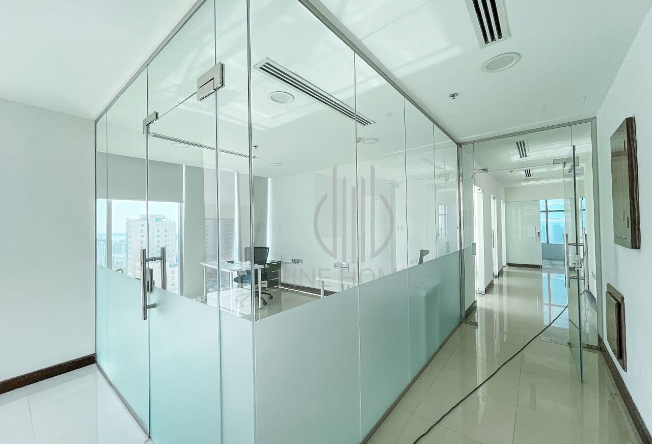 Manama, Offices, BHD 600,  120 Sq. Meter,  Calm, Professional Office 120 Or 240 SQM