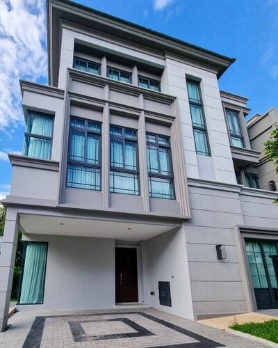 Bangkok, Real Estate For Sale, THB 11000000,  4 BR,  48 Sq. Feet,  Sss572 Corner House For Sale, The Sonne Srinakarin-Bangna, Next To Clubhouse.
