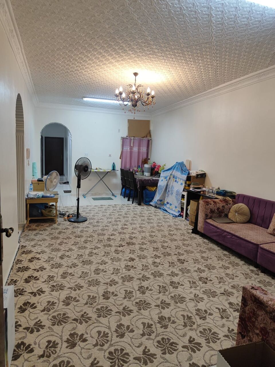Jubail, Apartments, Flats, Houses & Villas, SAR 3000/month,  Furnished,  4 BR,  1800 Sq. Feet,  4 BHK FULLY FURNISHED FAMILY FLAT WITH PARKING AND INTERNET