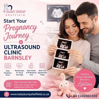 London, Health, Start Your Pregnancy Journey At Ultrasound Clinic Barnsley