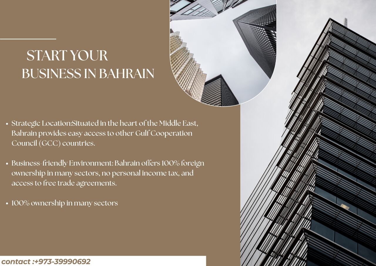 Najran, Business, Start  Business In Bahrain