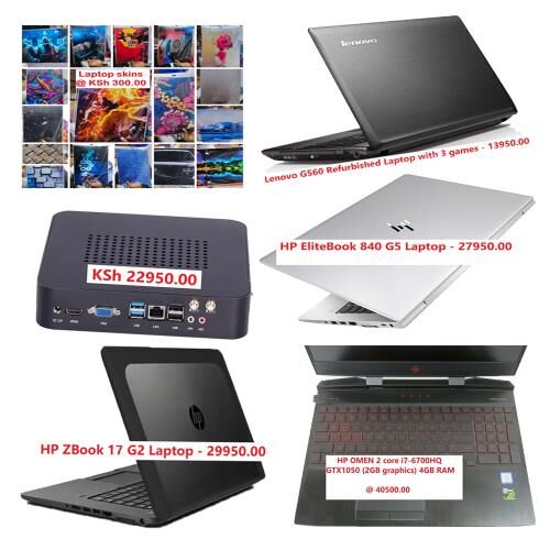 Nairobi, Electronics, KES 29950,  Regenerated Laptops And Notebooks On Sale