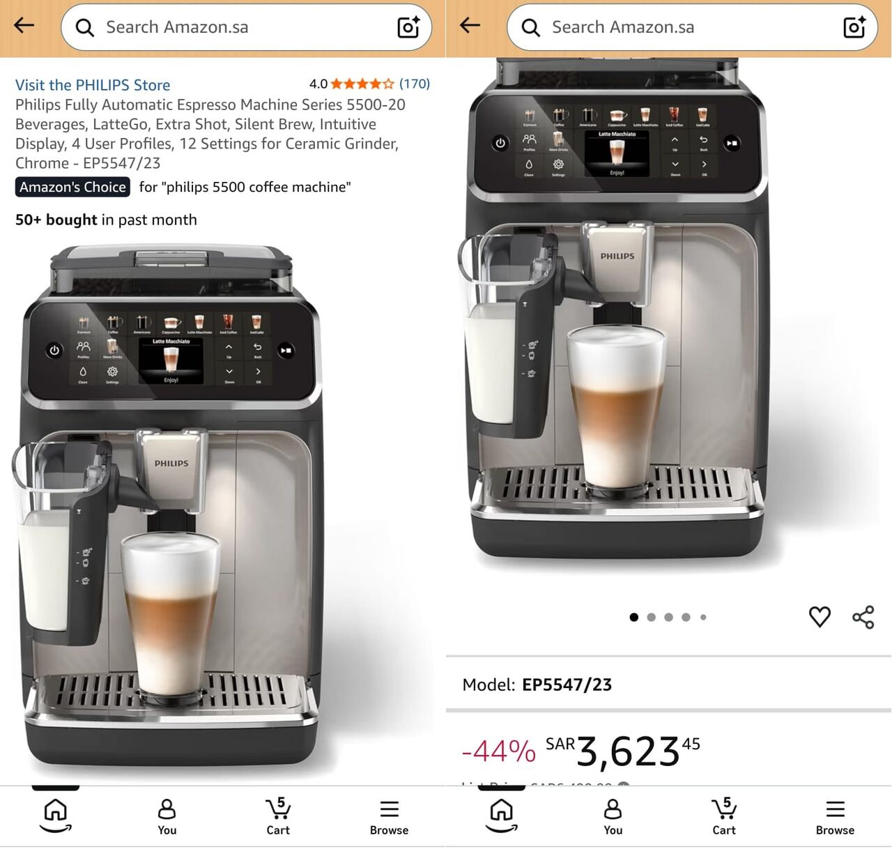 Jeddah, Appliances, Philips Brand New Coffee Machine