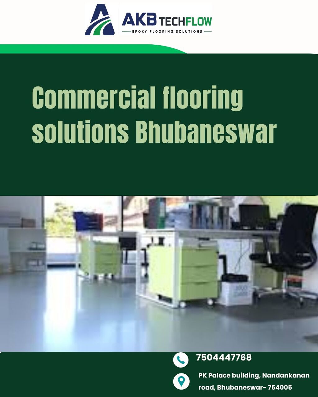 Bhubaneswar, Construction, Commercial Flooring Solutions Bhubaneswar
