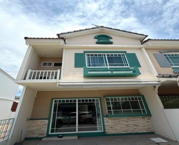 Bangkok, Villas, THB 28000,  0 Sq. Feet,  Svs364 For Rent, 2-story Townhouse, Indy 2 Km, 7 Corner House.