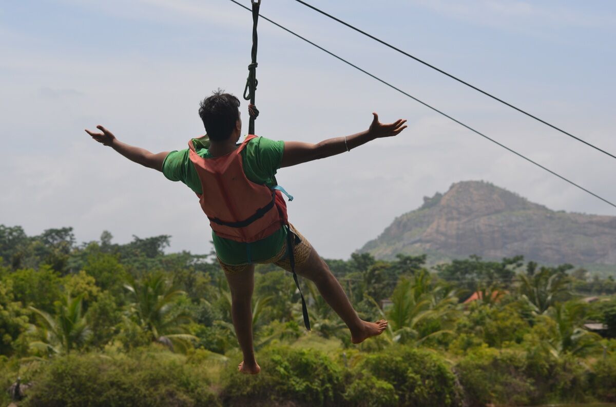 Bangalore, Travel, Corporate Team Building With Thrilling Zip Line Adventures Near Bangalore