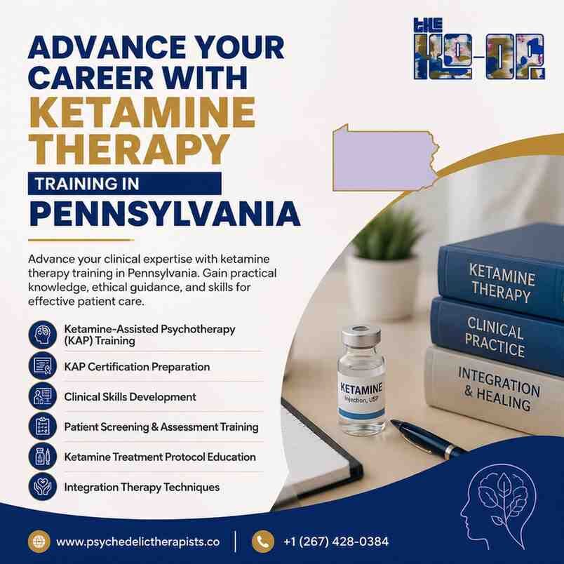 New York, Health, Enhance Your Practice With Ketamine Therapy Training In Pennsylvania