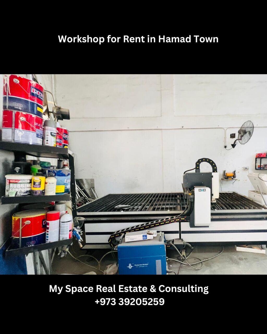 Hamad Town, Shops, BHD 325,  Workshop For Rent In Hamad Town | Near Highway Access