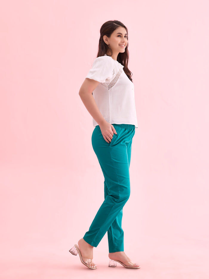 Chennai, Clothing & Accessories, INR 899,  Buy Best Cotton Pants For Women That Combine Comfort And Modern Style