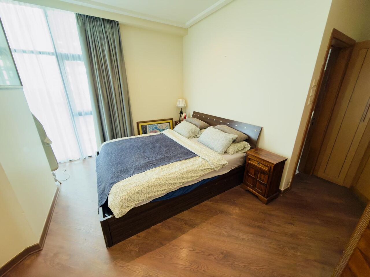 Sanabis, Apartments, Flats, Houses & Villas, BHD 300/month,  Furnished,  1 BR,  Apartment For Rent In Sanabis | City & Sea View