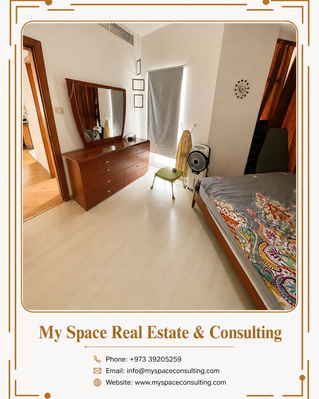 Sanabis, Apartments, Flats, Houses & Villas, BHD 300/month,  Furnished,  1 BR,  Apartment For Rent In Sanabis