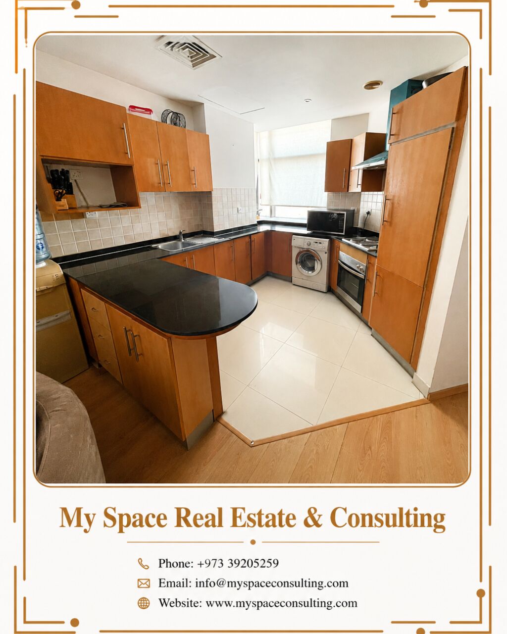 Sanabis, Apartments, Flats, Houses & Villas, BHD 300/month,  Furnished,  1 BR,  Apartment For Rent In Sanabis