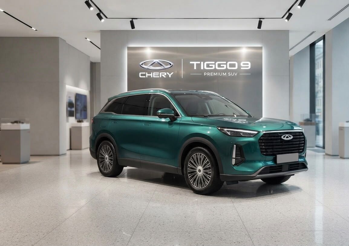 Mahooz, Vehicles, Cars & Trucks , BHD 3000,  Chery Tiggo 9,  2026,  Automatic,  1 KM,   -  - Loan Without Bank - Direct Installment